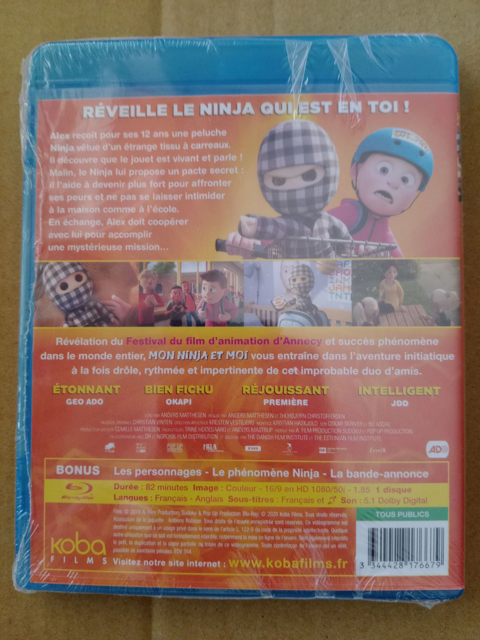 Mon Ninja et Moi - Blu-ray nuef nieuw – photo 4